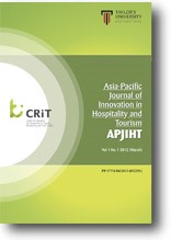 journal of tourism and hospitality management