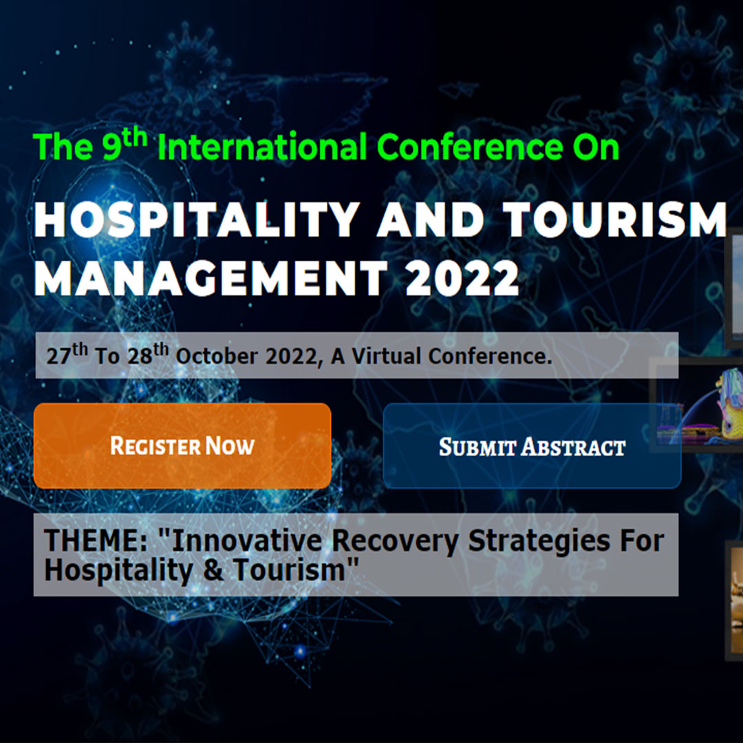 international tourism conference 2022