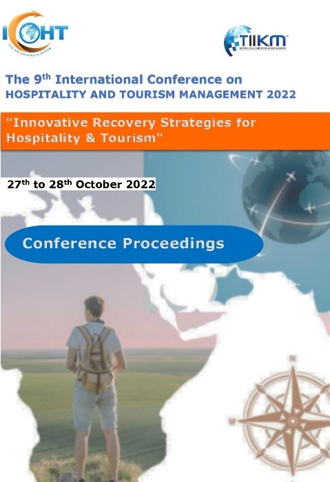 Home 2022 - Hospitality & Tourism Management Conference