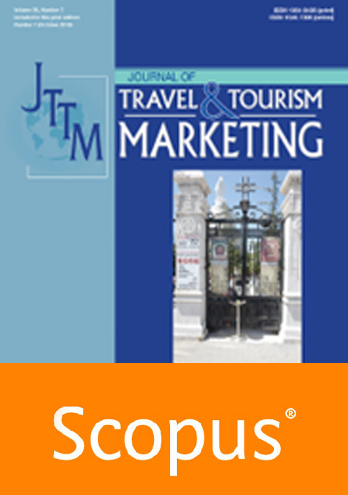 Journal of Travel and Tourism Marketing
