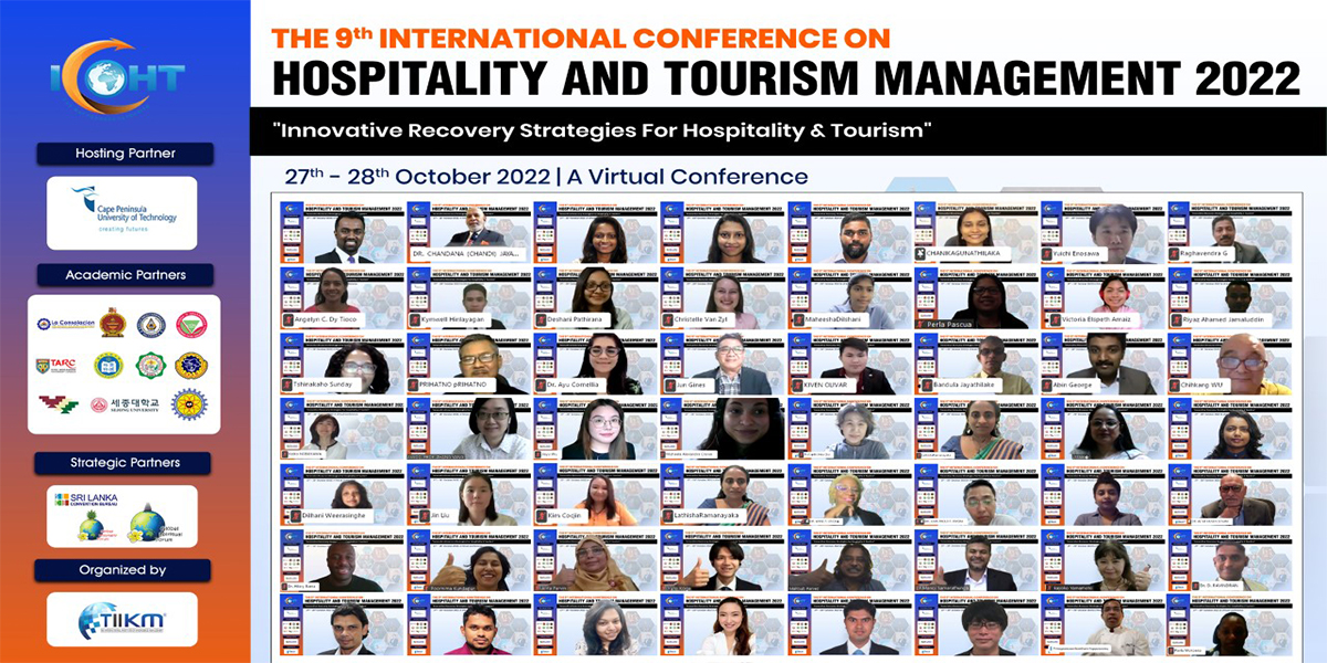international conference on hospitality tourism marketing and management
