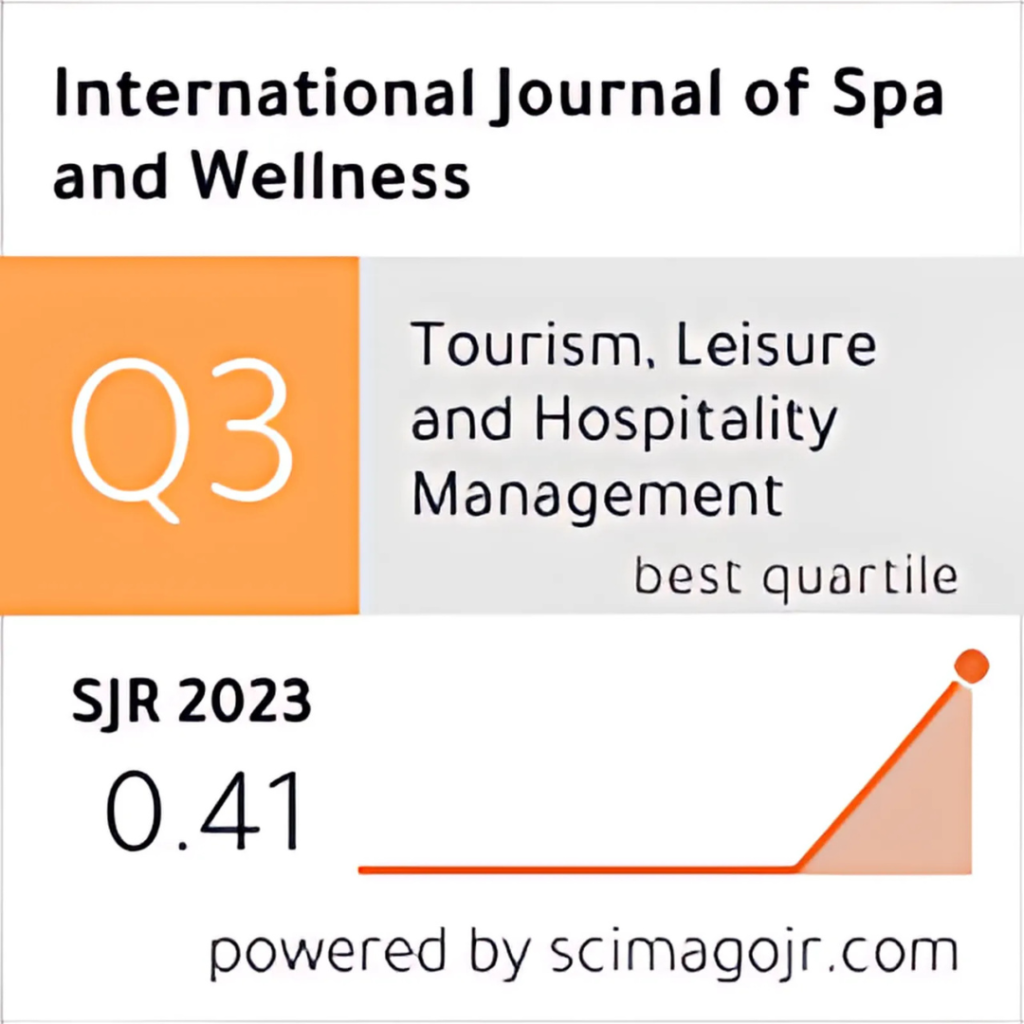 International Journal of Spa and Wellness