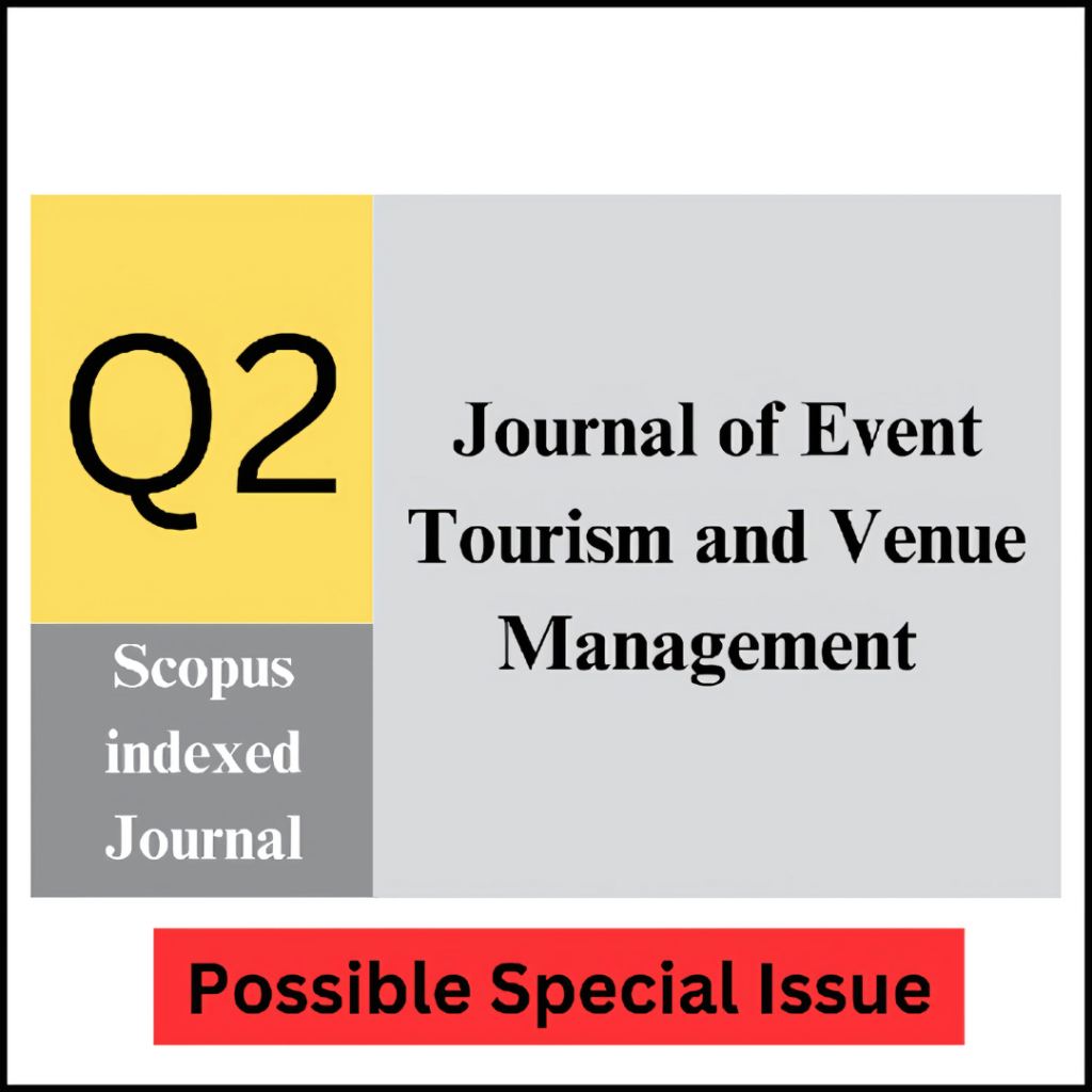 Journal of Event Tourism and Venue Management