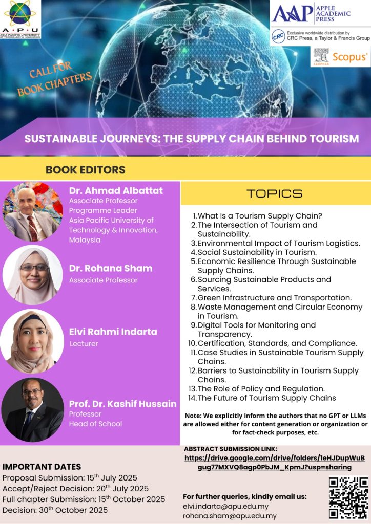 Sustainable Journeys: The Supply Chain Behind Tourism